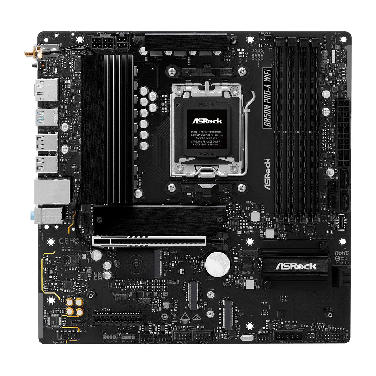 Asrock B850M PRO-A WiFi AMD Motherboard