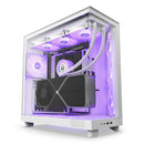 NZXT H6 Flow RGB Compact Dual-Chamber ATX Mid-Tower Airflow Case With RGB Fans
