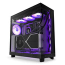 NZXT H6 Flow RGB Compact Dual-Chamber ATX Mid-Tower Airflow Case With RGB Fans