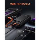 JSAUX 65W Fast Charging 20000mAh Portable Power Bank (Black) (PB6501)