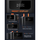 JSAUX 65W Fast Charging 20000mAh Portable Power Bank (Black) (PB6501)