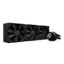 NZXT kraken 360 360MM AIO Liquid Cooler With LCD Display (Matte Black) (RL-KN360-B1)