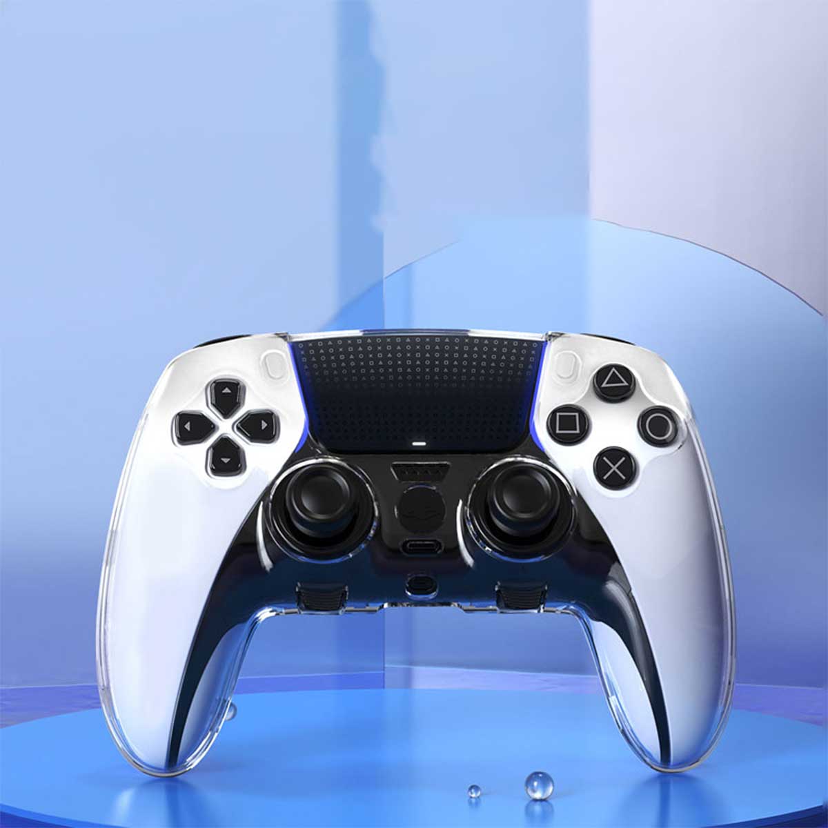 IINE PS5 Edge Controller Protection Case (Transparent) (L778)