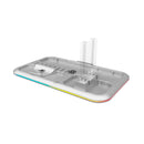 Omelet Gaming Space Charging Station For Nintendo Switch Dock / Joy-Con / Pro Controller (Snow White)