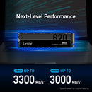 Lexar NM620 M.2 2280 3500MB/s Read PCIe Gen3x4 NVMe SSD