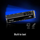 Lexar NM620 M.2 2280 3500MB/s Read PCIe Gen3x4 NVMe SSD