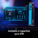 Lexar NM710 M.2 2280 5000MB/s Read PCIe Gen4x4 NVMe SSD | DataBlitz