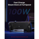 JSAUX USB-C 6-in-1 Docking Station for Steam Deck/ Steam Deck OLED/ ROG Ally/ ROG Ally X/ Legion Go (Grey) (HB0603)