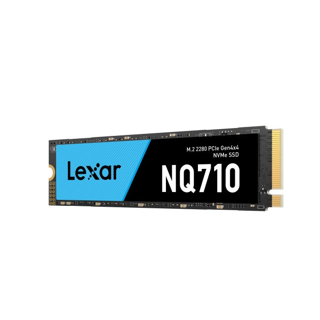 Lexar NQ710 500GB M.2 2280 4400MB/s Read PCIe Gen4x4 NVMe SSD (LNQ710X500G-RNNNG)