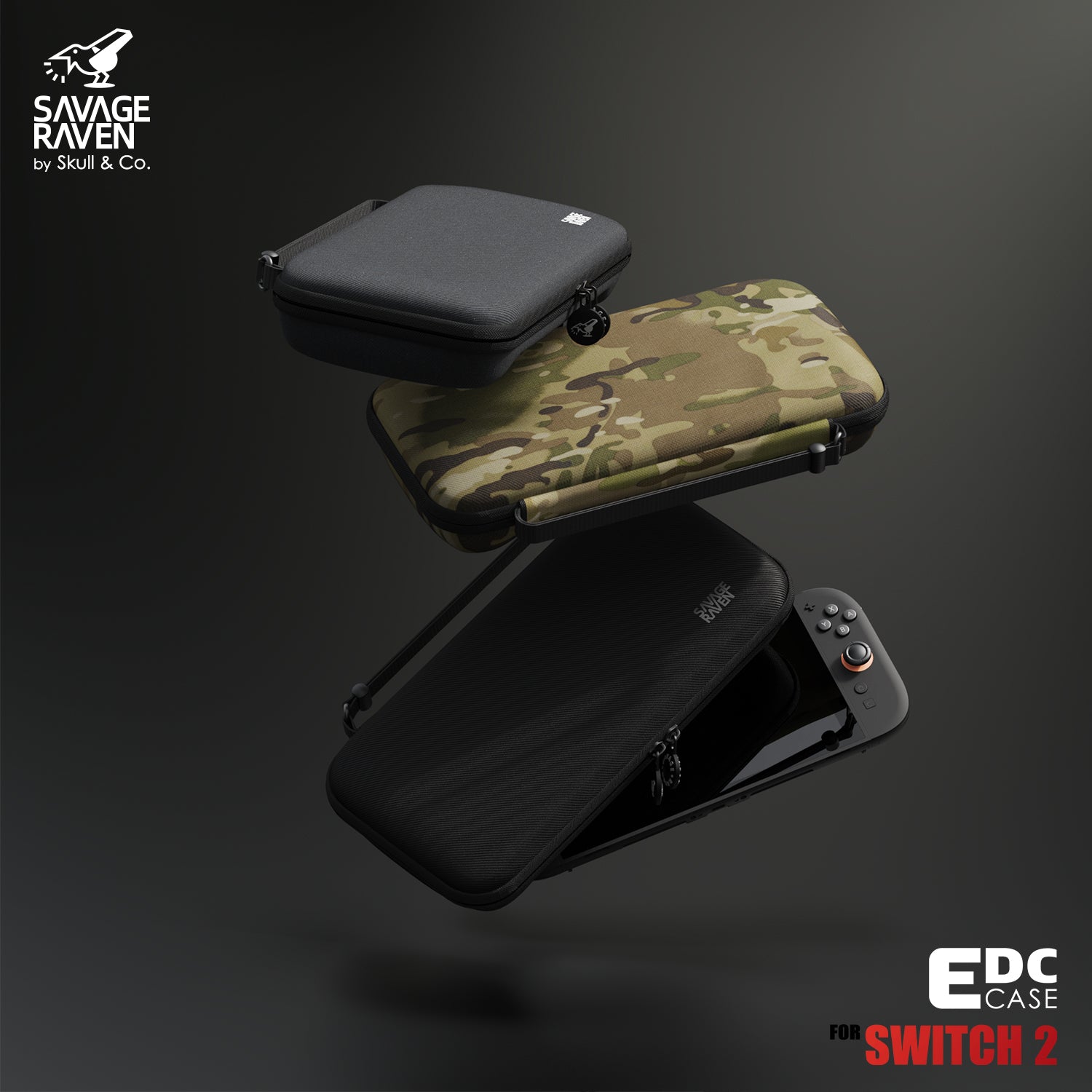Skull & Co. EDC Case for Nintendo Switch 2 | DataBlitz