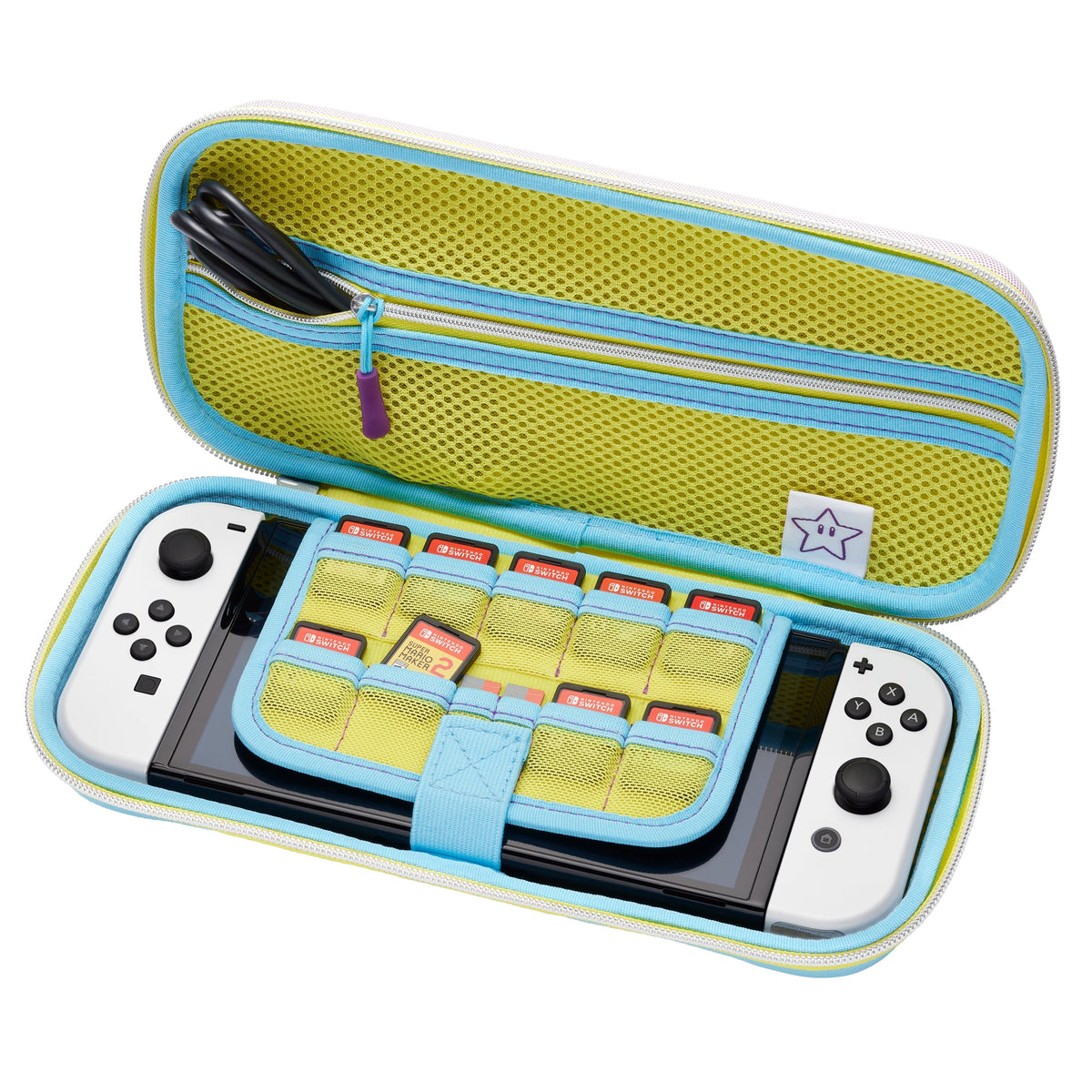 PowerA Protection Case for Nintendo Switch (Mushroom Kingdom Pop Art) (NSCS0342-01)
