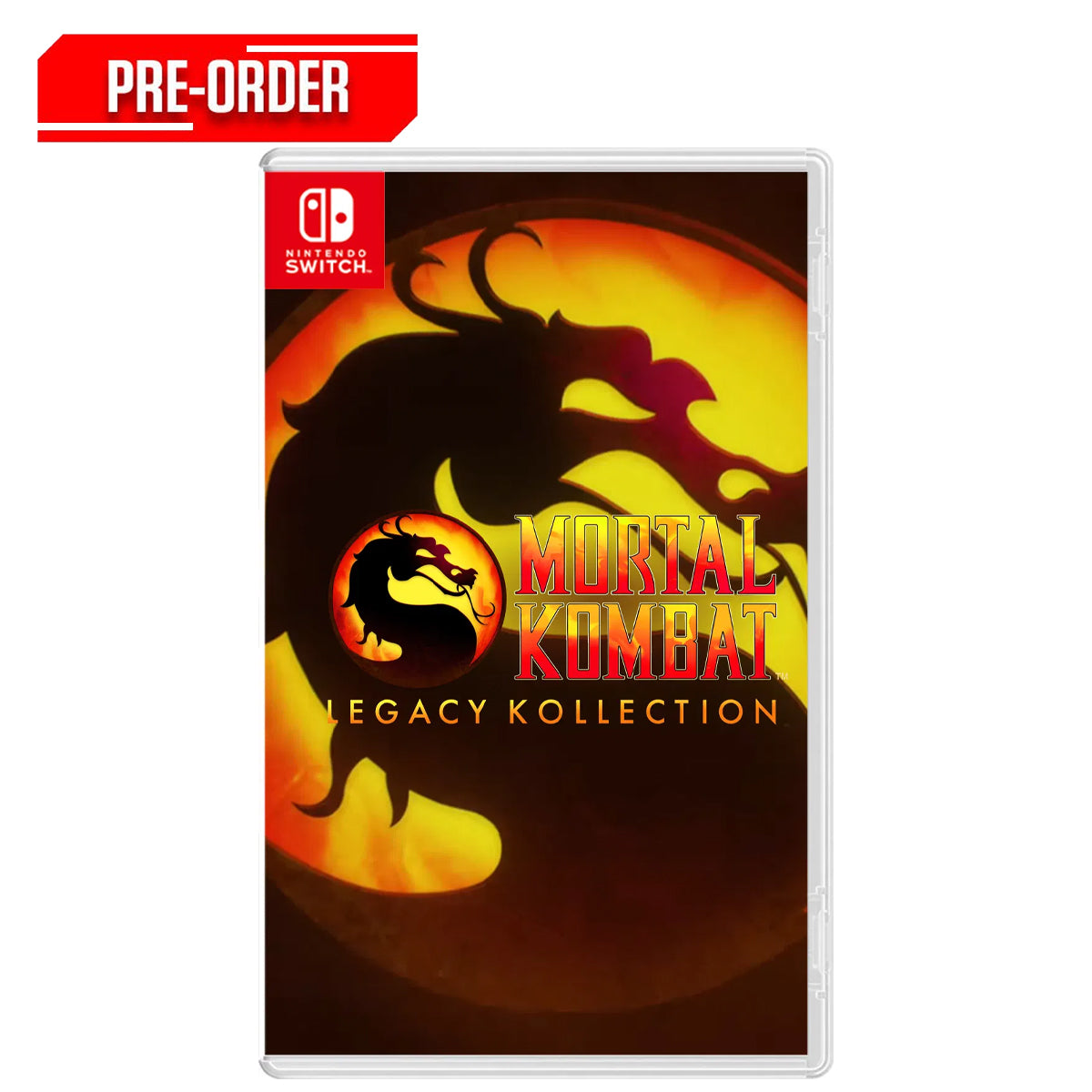 Nintendo Switch Mortal Kombat Legacy Kollection Pre-Order Downpayment
