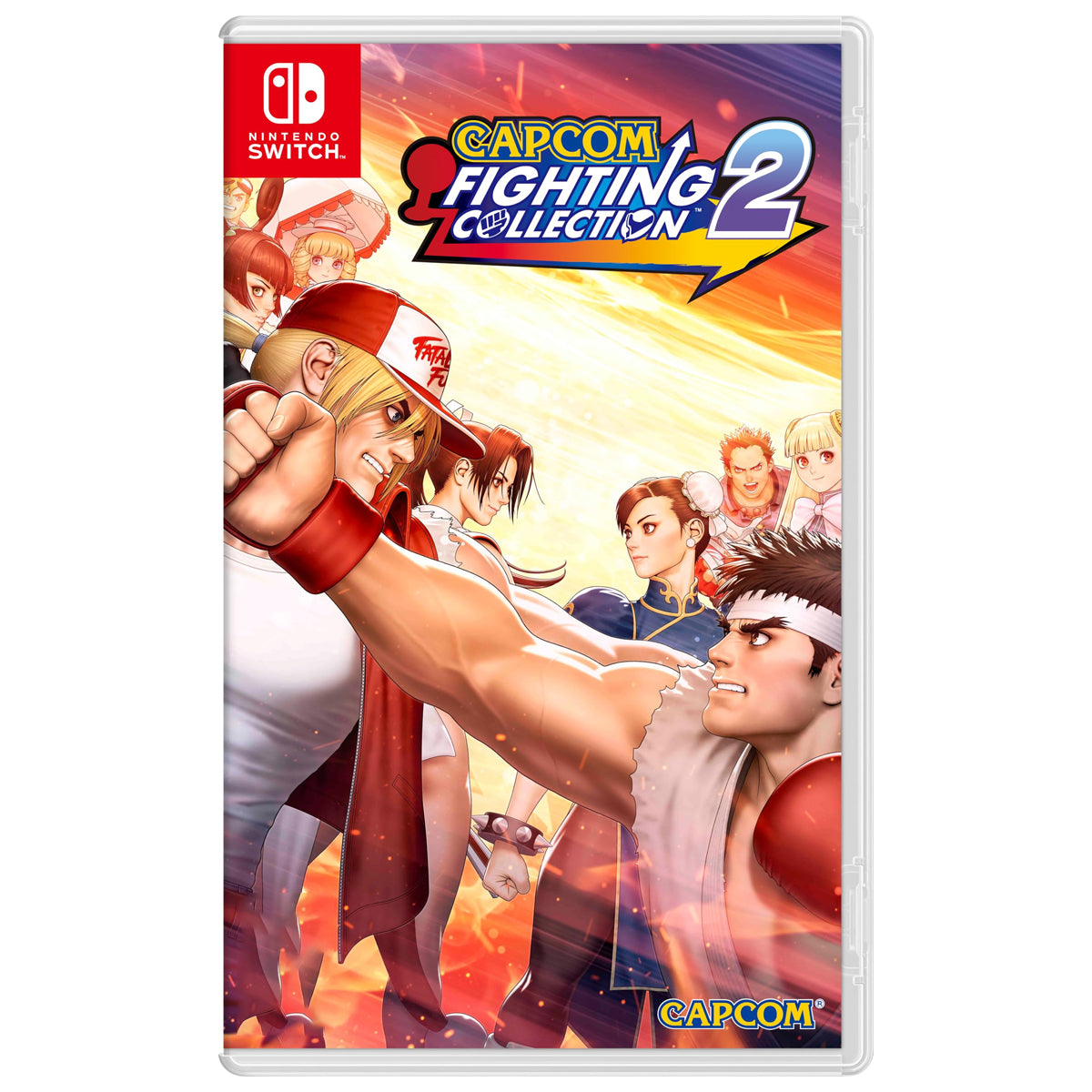 Nintendo Switch Capcom Fighting Collection (Asian)