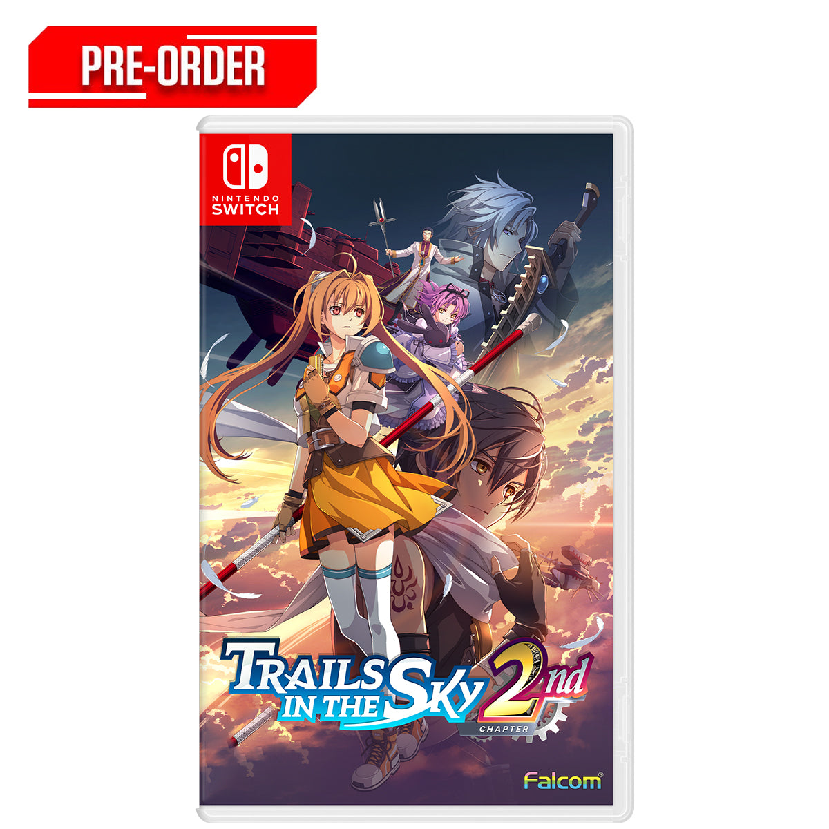 Nintendo Switch Trails in the Sky 2nd Chapter