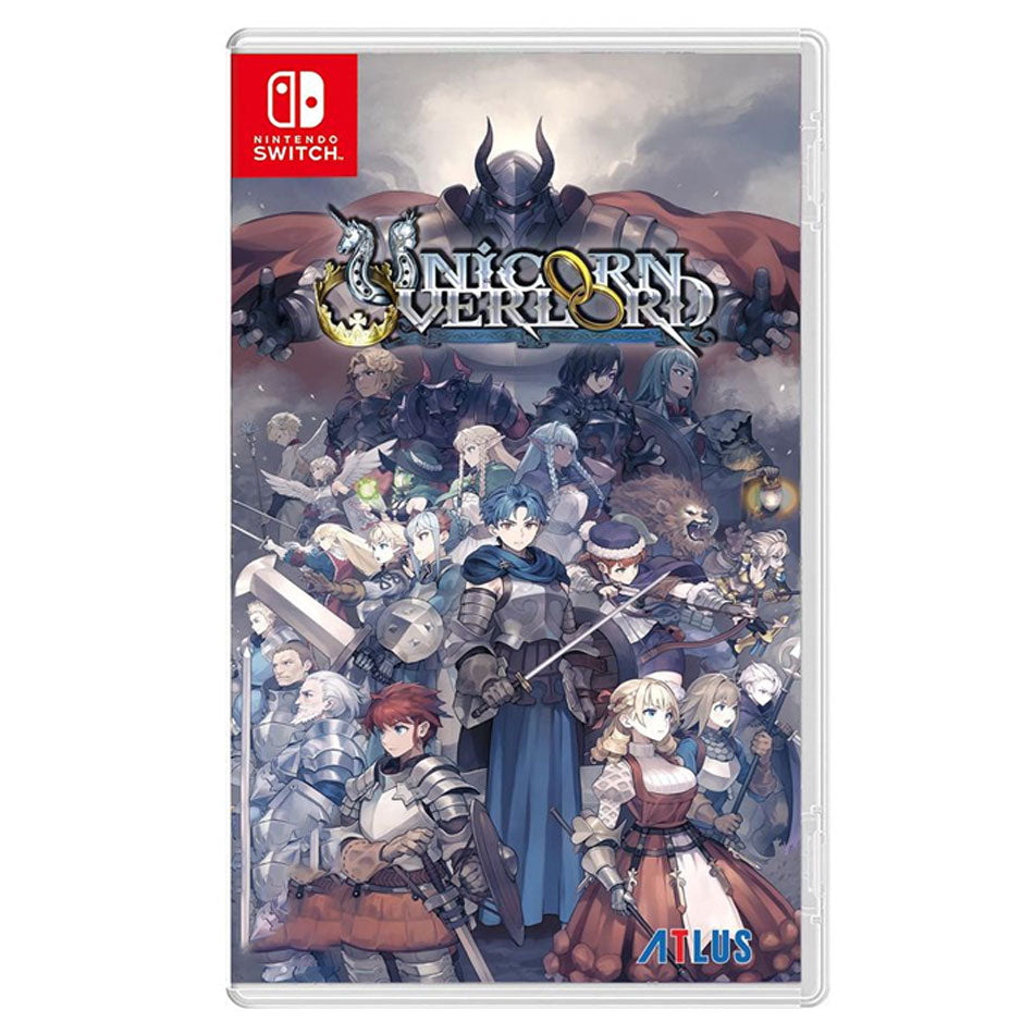 NINTENDO SWITCH UNICORN OVERLORD LIMITED EDITION