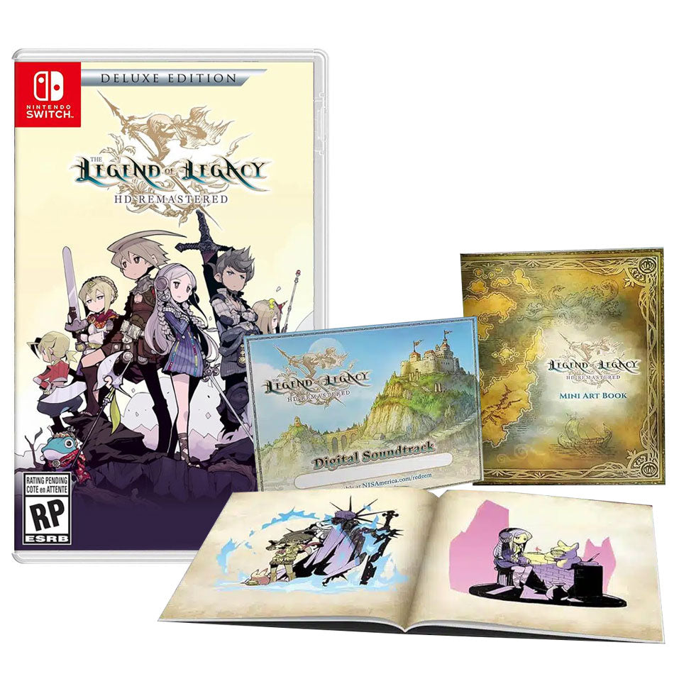 Análise: The Legend of Legacy (3DS) é um RPG incomum e desafiante Análise: The Legend of Legacy (3DS) é um RPG incomum e desafiante