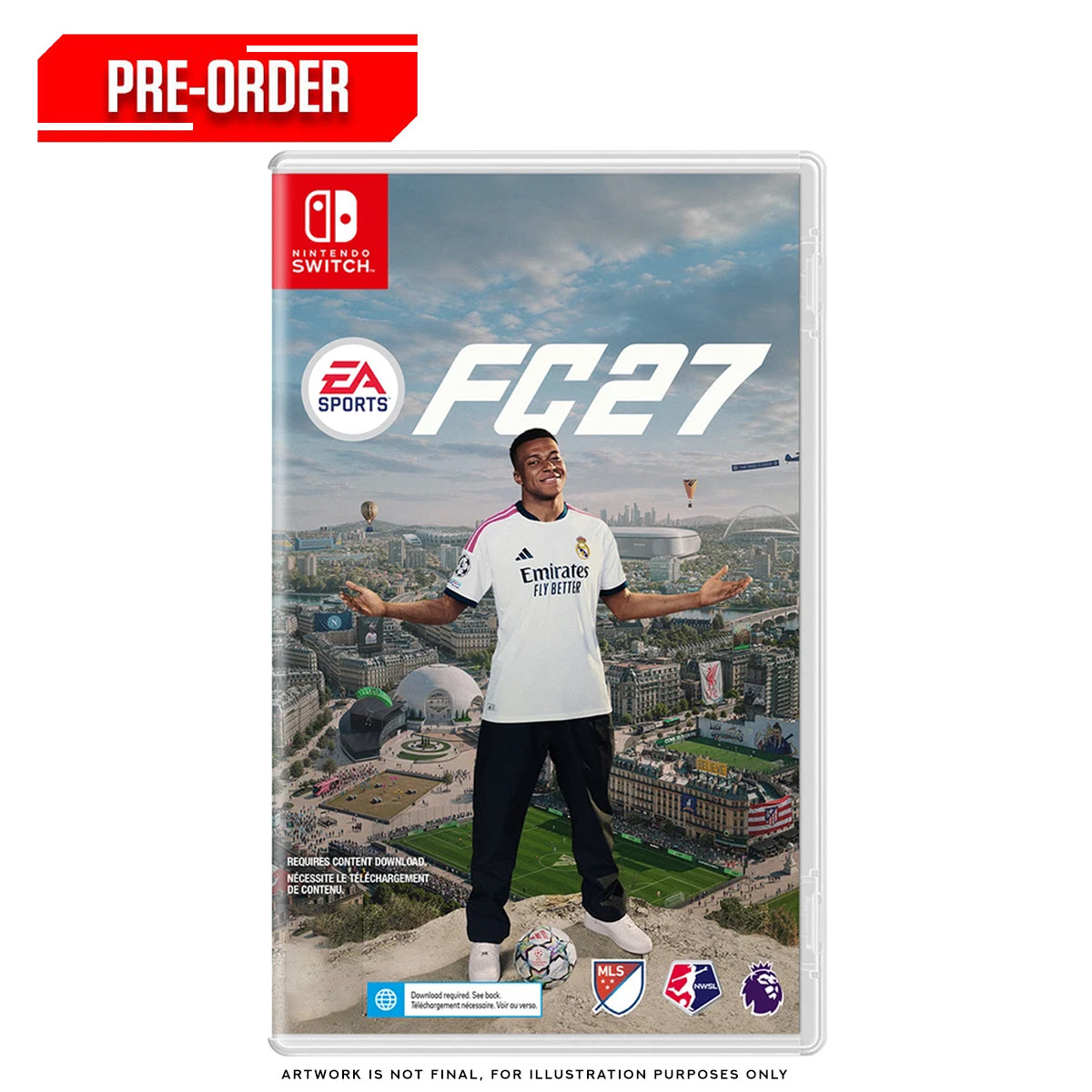 Nintendo Switch EA Sports FC 27 Pre-Order Downpayment