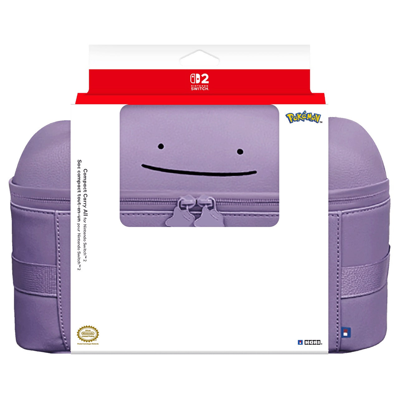 Hori Compact Carry All for Nintendo Switch 2 (Ditto) (NSX-164A)