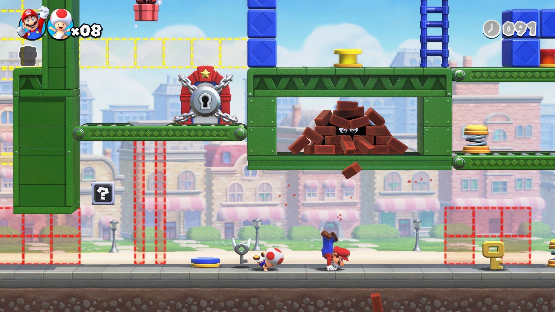 Nintendo Switch Mario Vs Donkey Kong Mde