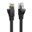 Ugreen Cat6 UTP Flat Ethernet Cable - 5M (Black) (NW102/50176)