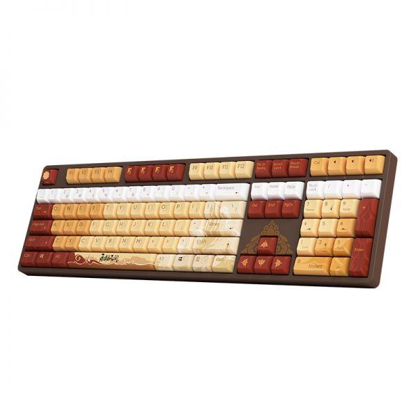 Akko Naraka Bladepoint 5108S RGB Hot-Swappable Wired Mechanical Keyboard