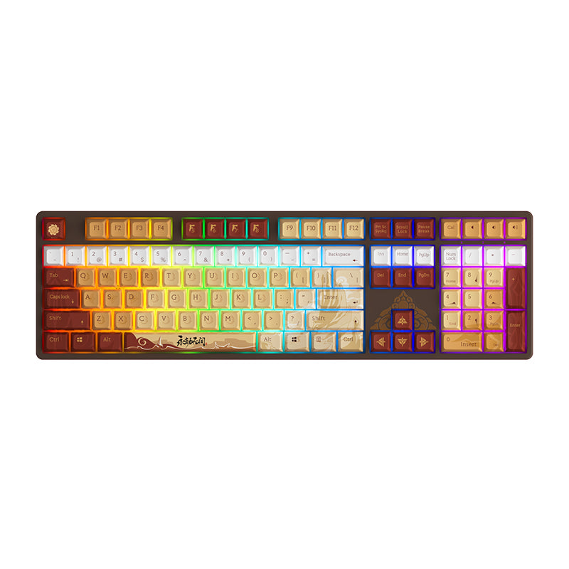 Akko Naraka Bladepoint 5108S RGB Hot-Swappable Wired Mechanical Keyboard