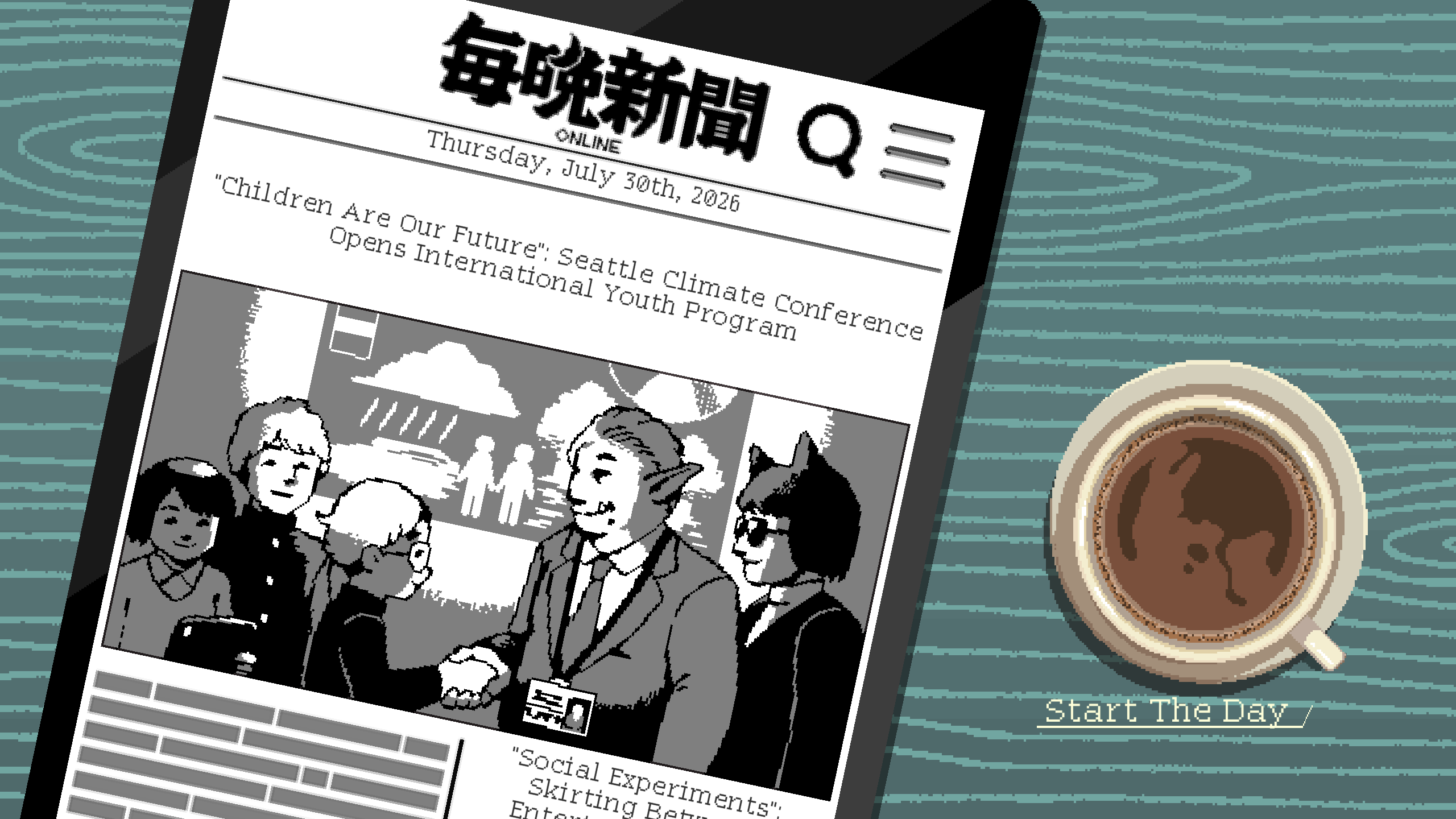 Coffee Talk Tokyo | DataBlitz