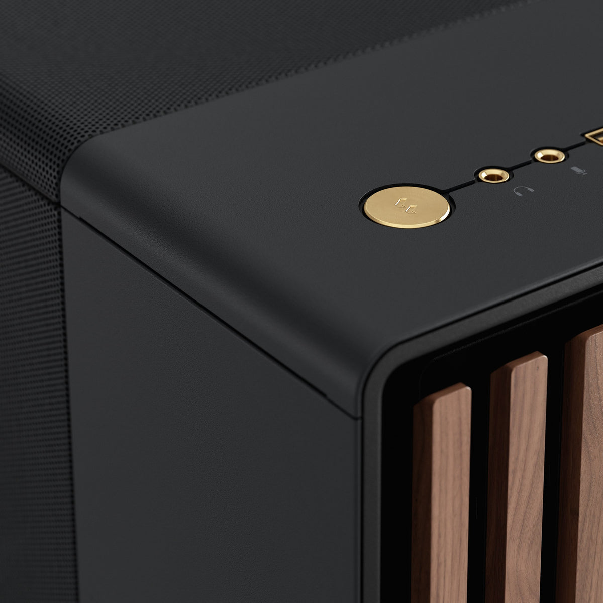 Fractal Design North Mid-Tower PC Case with Mesh Side Panel