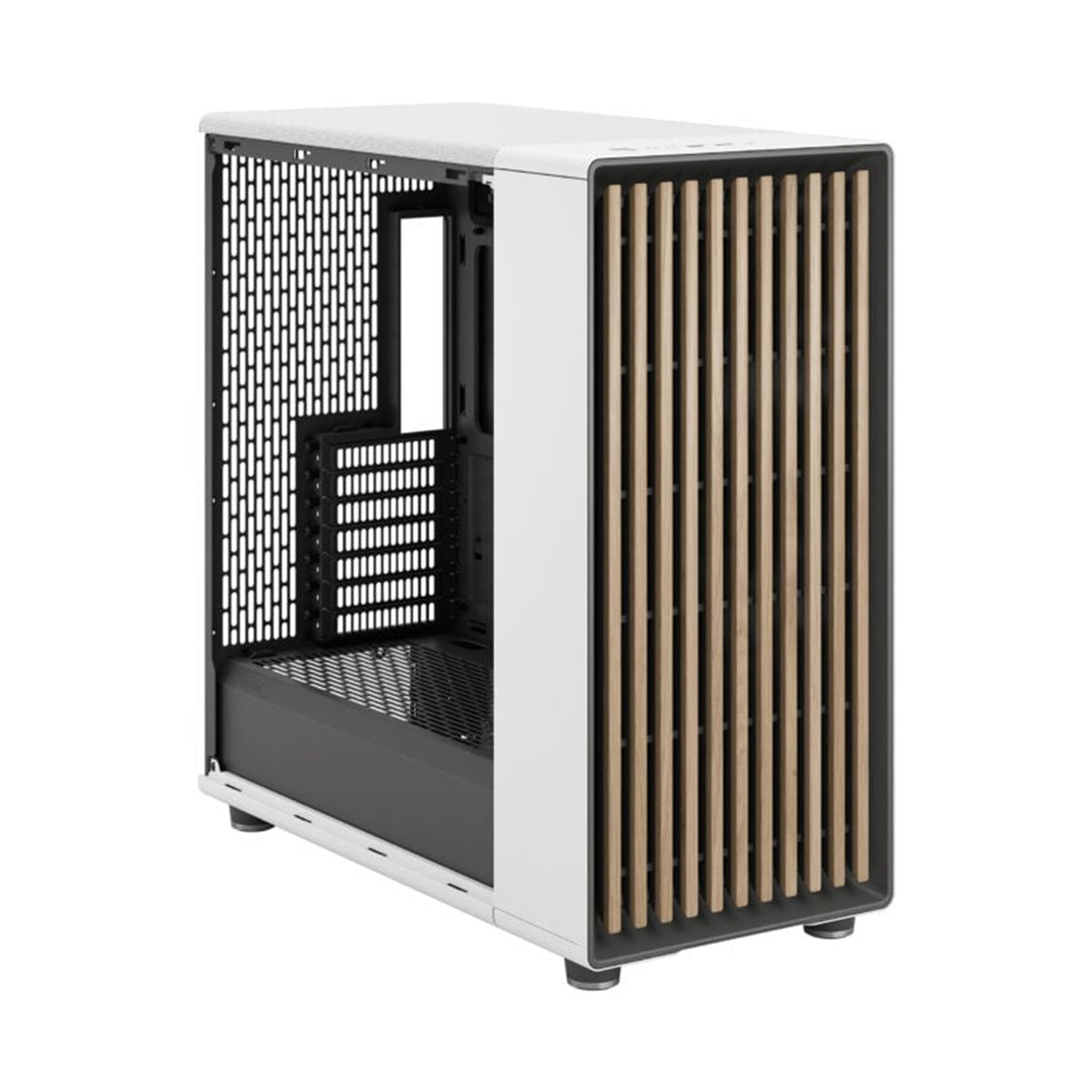 Fractal Design North XL Computer Case (Charcoal Black Mesh,Chalk White Mesh)