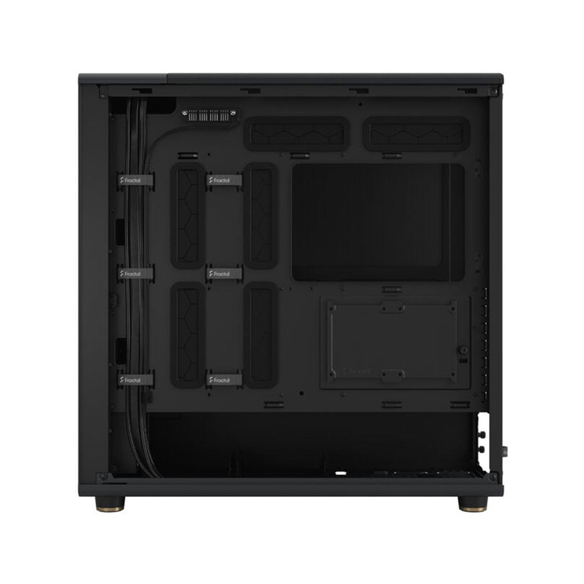 Fractal Design North XL Computer Case (Charcoal Black Mesh,Chalk White Mesh)