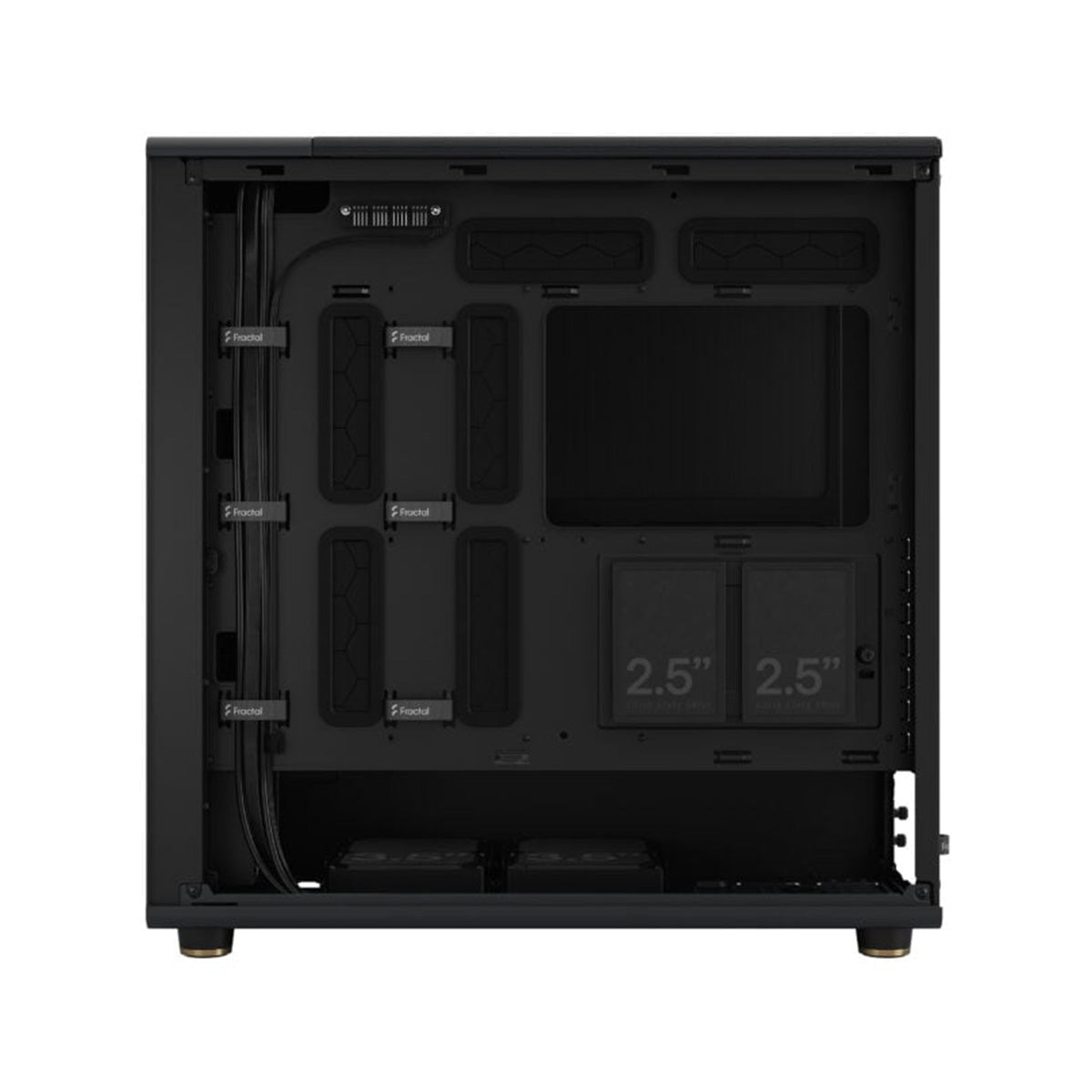 Fractal Design North XL Computer Case (Charcoal Black Mesh,Chalk White Mesh)
