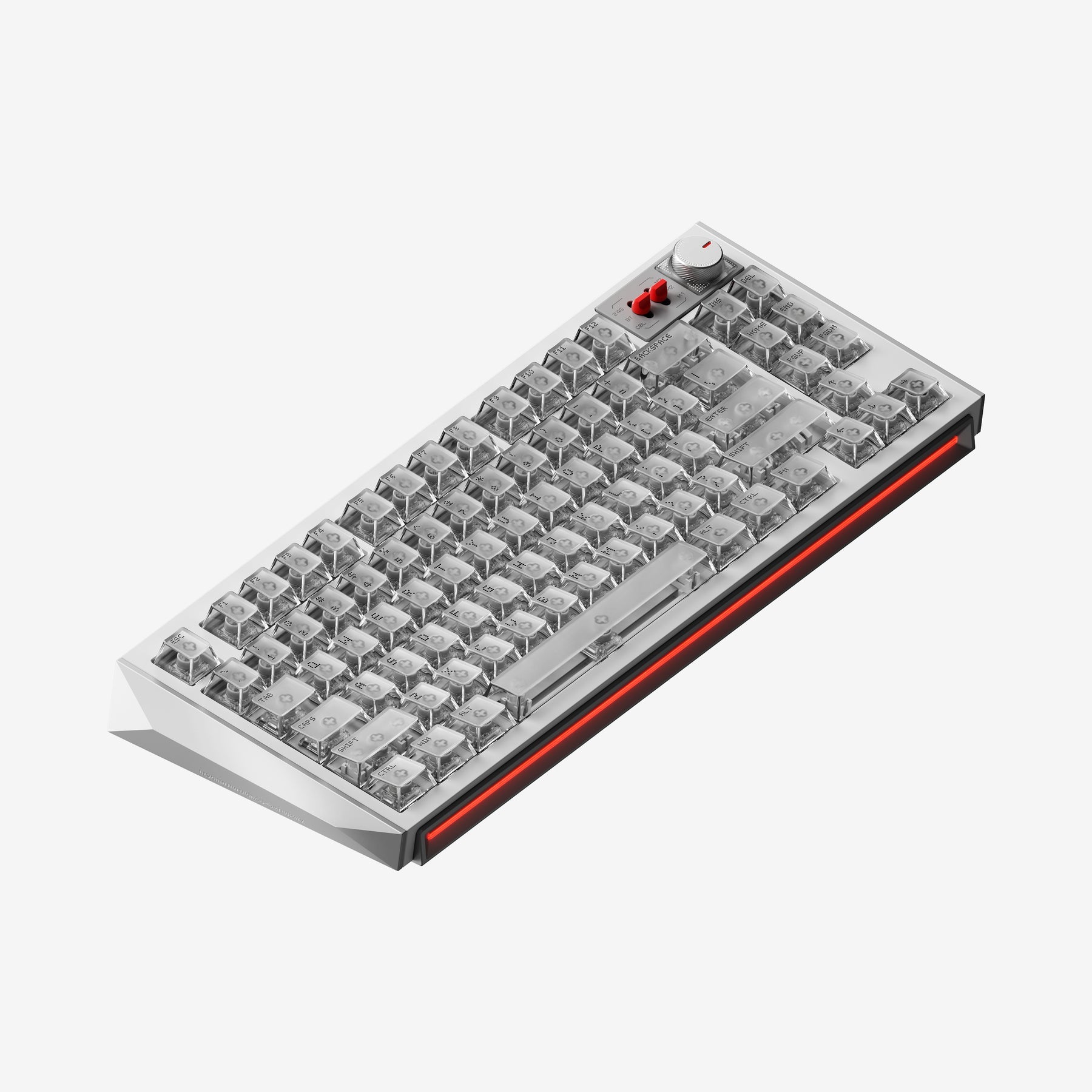 Nuphy WH80 83-Key Tri-Mode Magnetic Mechanical Gaming Keyboard