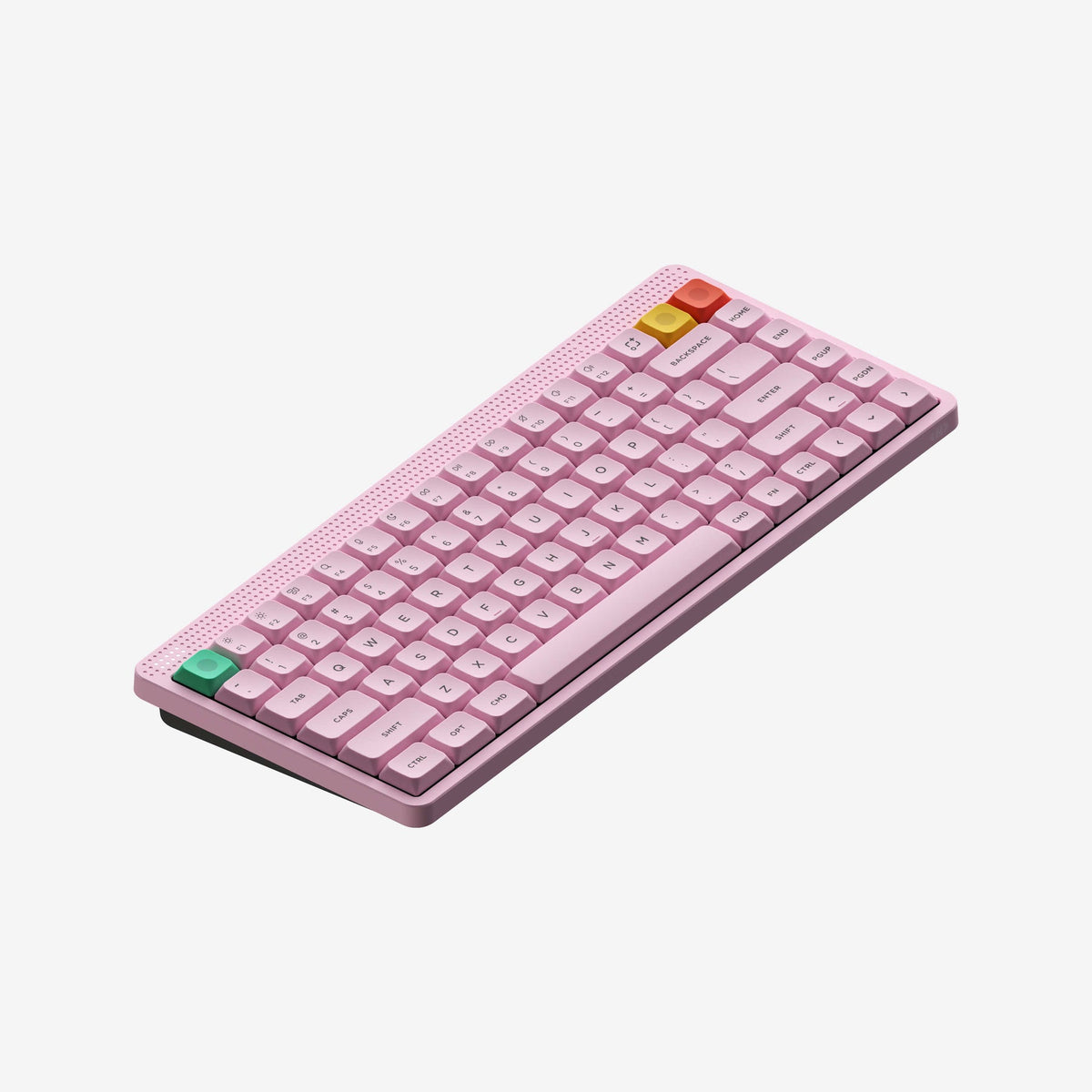 NuPhy Node75 Low-Profile Hot-Swappable 84-Key Tri-Mode Wireless Mechanical Keyboard