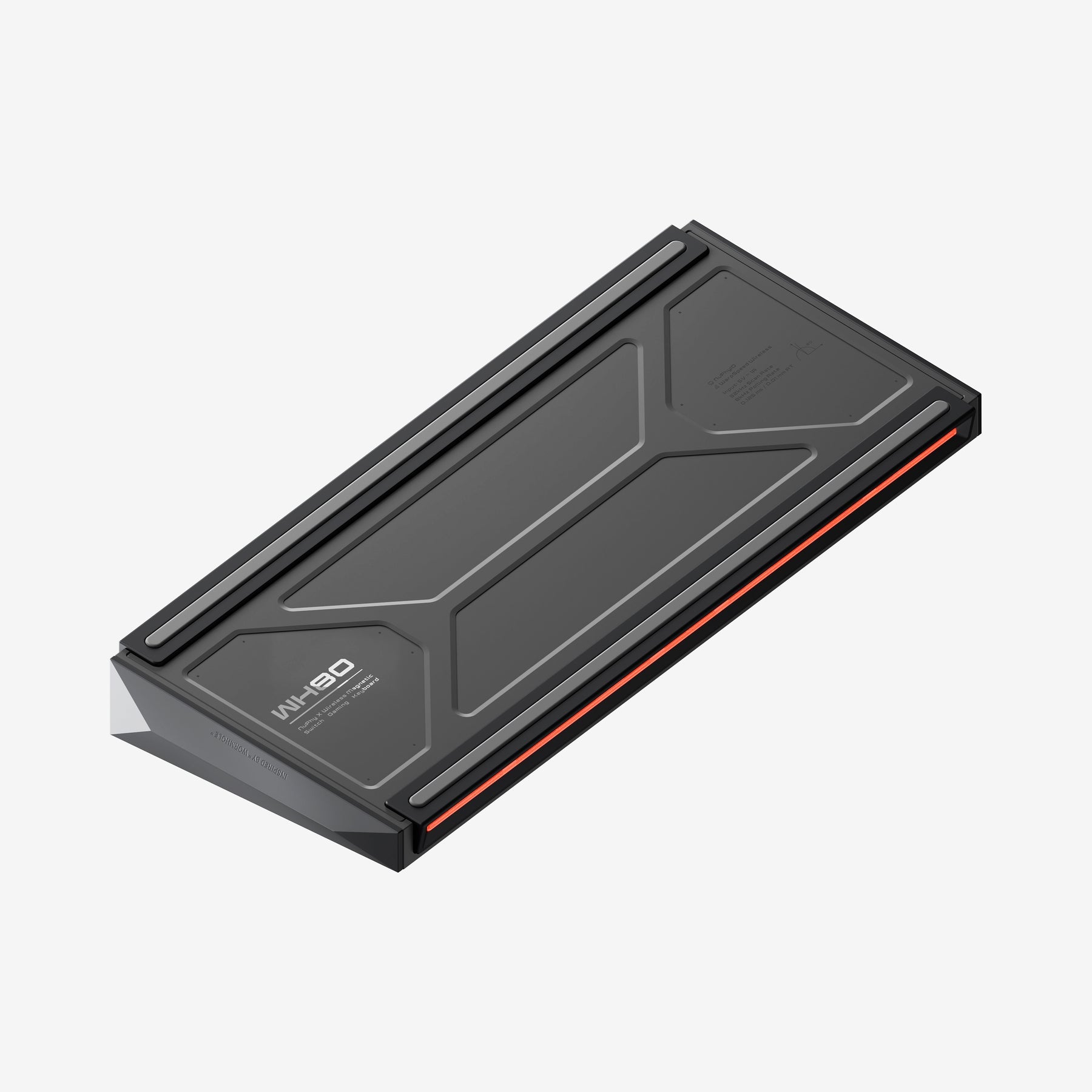 Nuphy WH80 83-Key Tri-Mode Magnetic Mechanical Gaming Keyboard