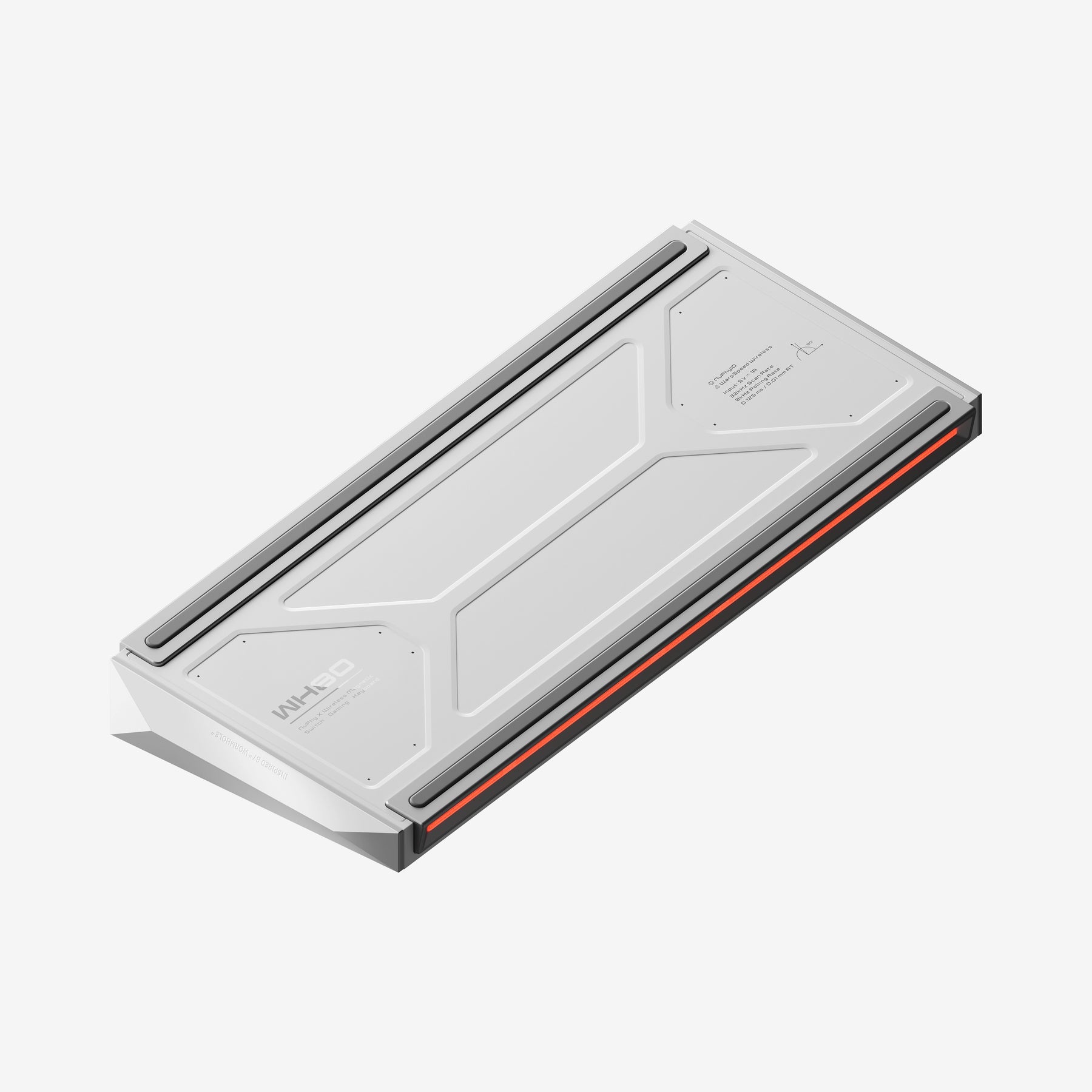 Nuphy WH80 83-Key Tri-Mode Magnetic Mechanical Gaming Keyboard