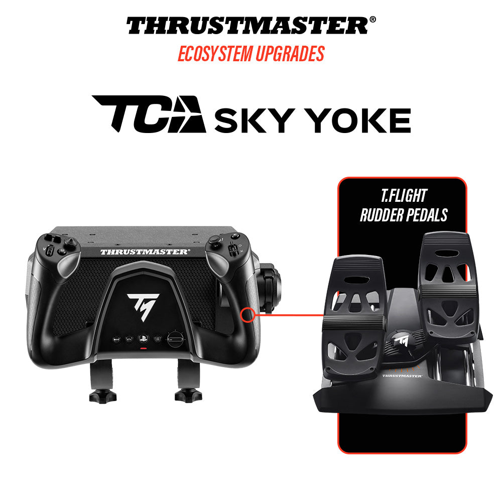 Thrustmaster TCA Sky Yoke for PS5 (4160953)
