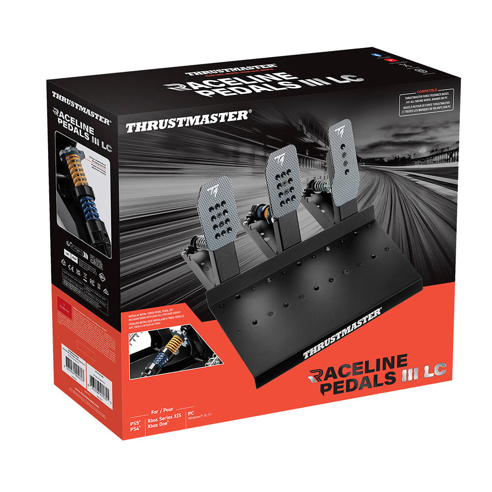Thrustmaster Raceline Pedals III LC for PS5/ PS4/ Xbox Series X/S/ XboxOne/ PC (4060384)