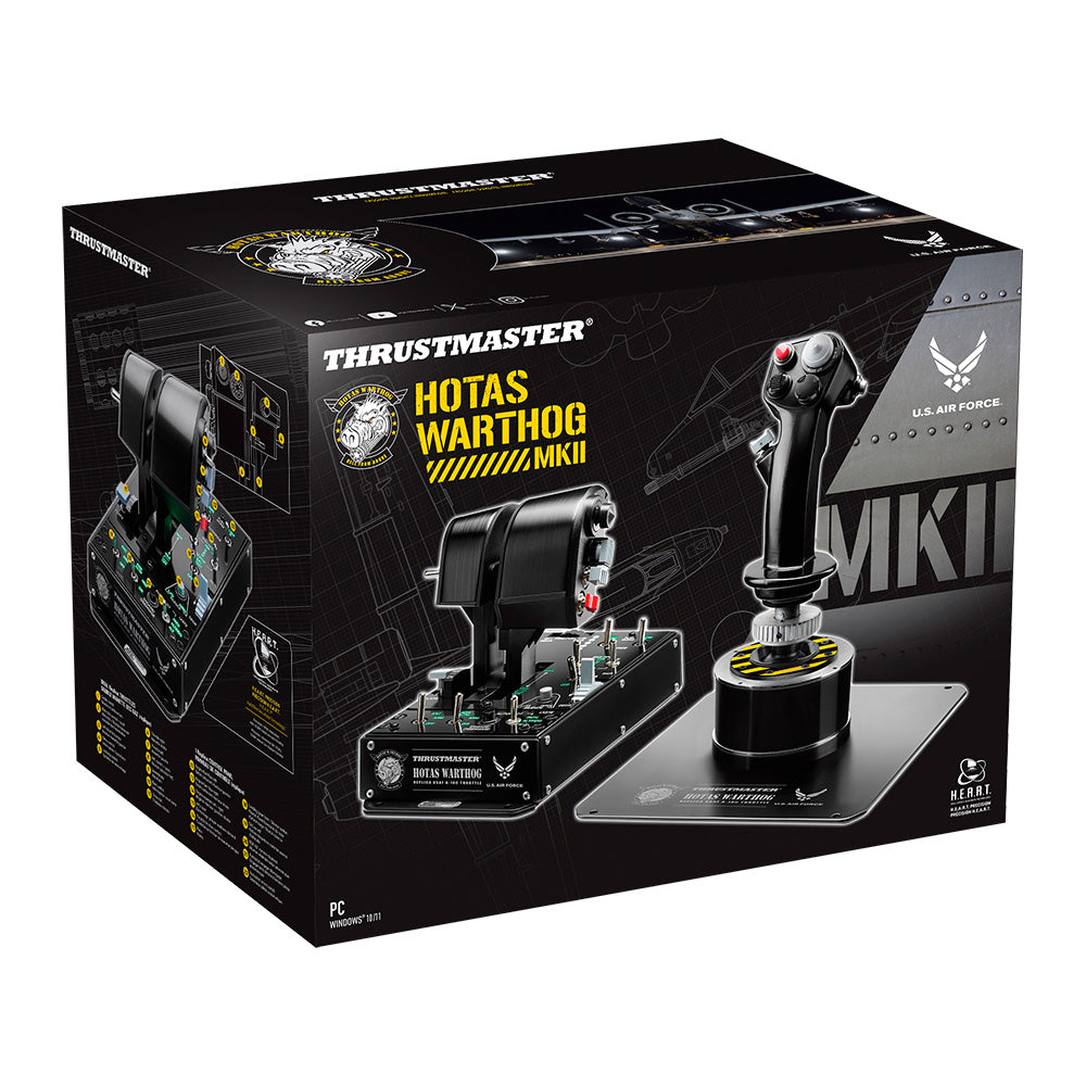 Thrustmaster Hotas Warthog MKII for Windows 10/11 (2961073)