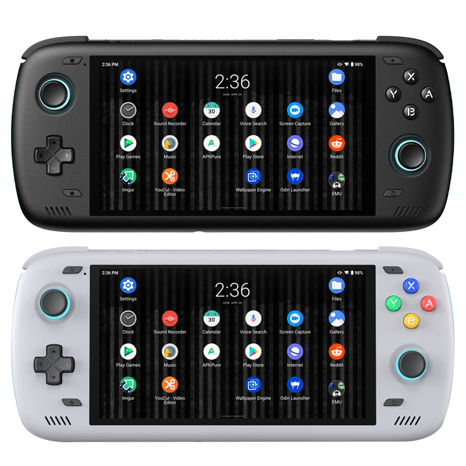 AYN Odin2Base128GBブラックSnapdragon 8 Gen 2 Amazon.com: AYN Odin 2 MAX Android Handheld Gaming High