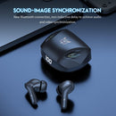 Onikuma T33 Wireless Earphones (Black)