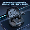 Onikuma T33 Wireless Earphones (Black)