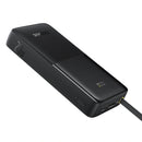 Baseus Bipow 2 Power Bank 20000mAh 20W with USB-C Cable (Cluster Black) (P10077101113-01)