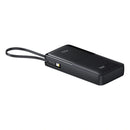 Baseus Bipow 2 Power Bank 20000mAh 20W with USB-C Cable (Cluster Black) (P10077101113-01)
