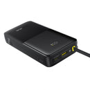 Baseus Bipow 2 Power Bank 20000mAh 20W with USB-C Cable (Cluster Black) (P10077101113-01)