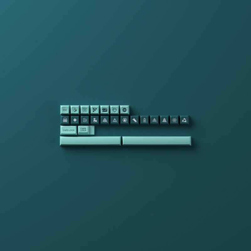 DataBlitz - Akko Herb Garden Keycaps Set OSA 187 Keys