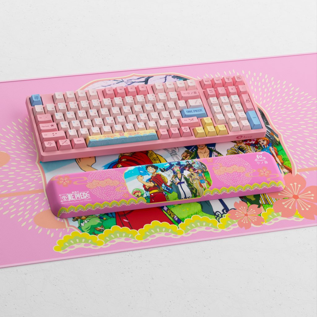 Akko One Piece Wano Country Wrist Rest