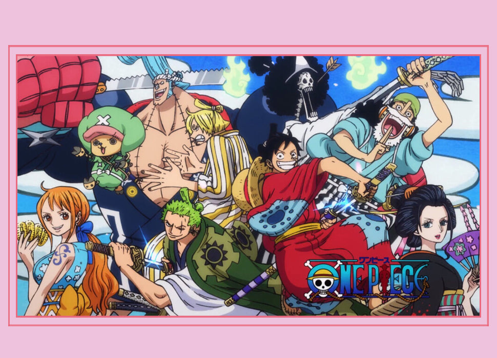 Akko One Piece Wano Country Keycap Set Cherry Profile 136 Keys