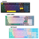 Onikuma G38 98 Keys RGB Wired Mechanical Keyboard
