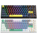 Onikuma G52 Space RGB 82 Keys Wired Mechanical Gaming Keyboard (Tea Axis)