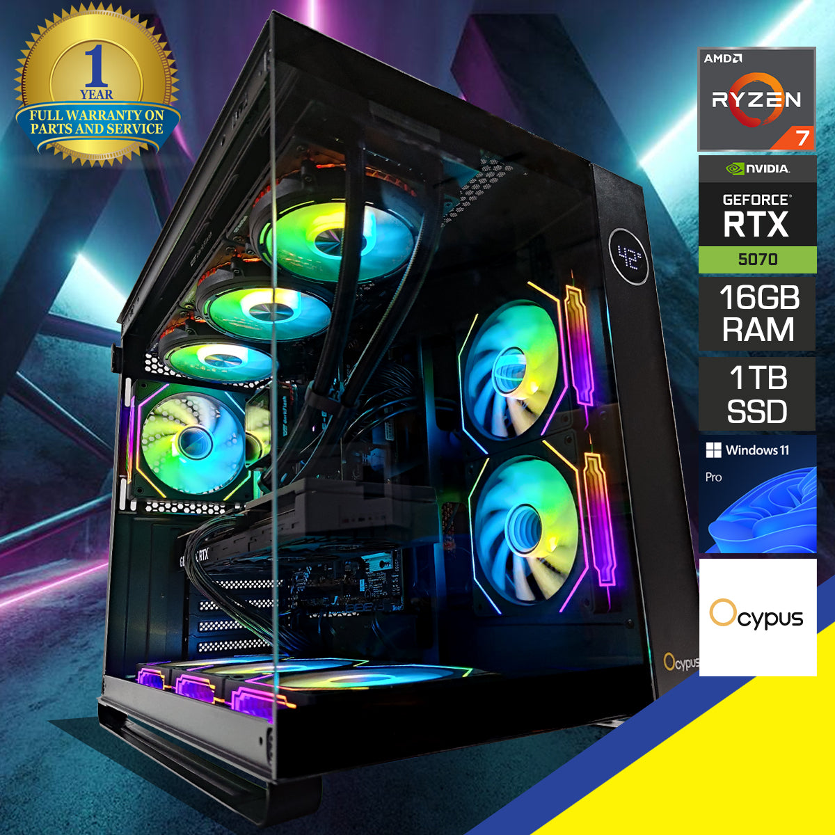 Optima C70 Iota Desktop Gaming PC
